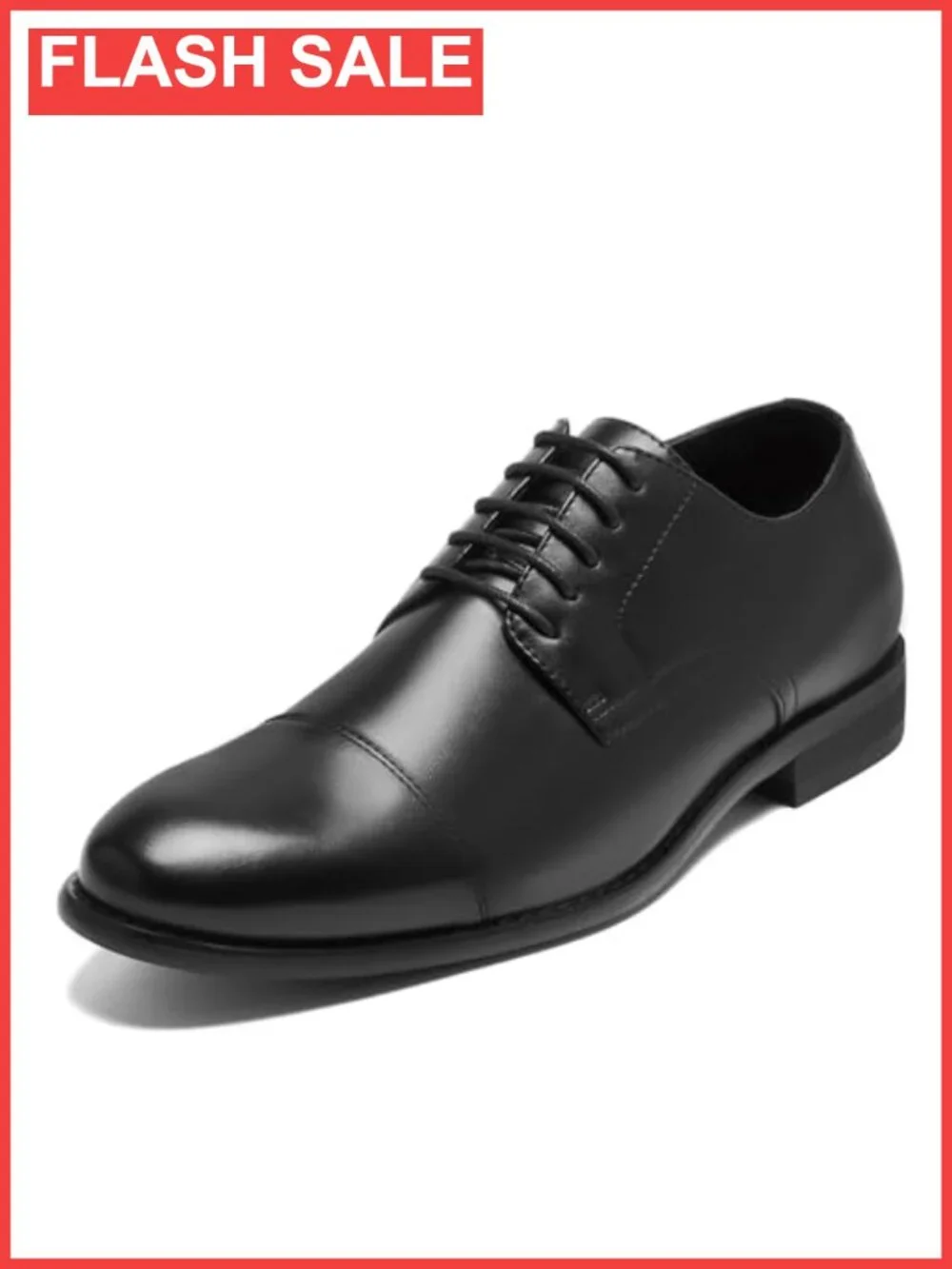 Men's Cap Toe Oxford Dress Shoes Faux Leather Non Slip Formal